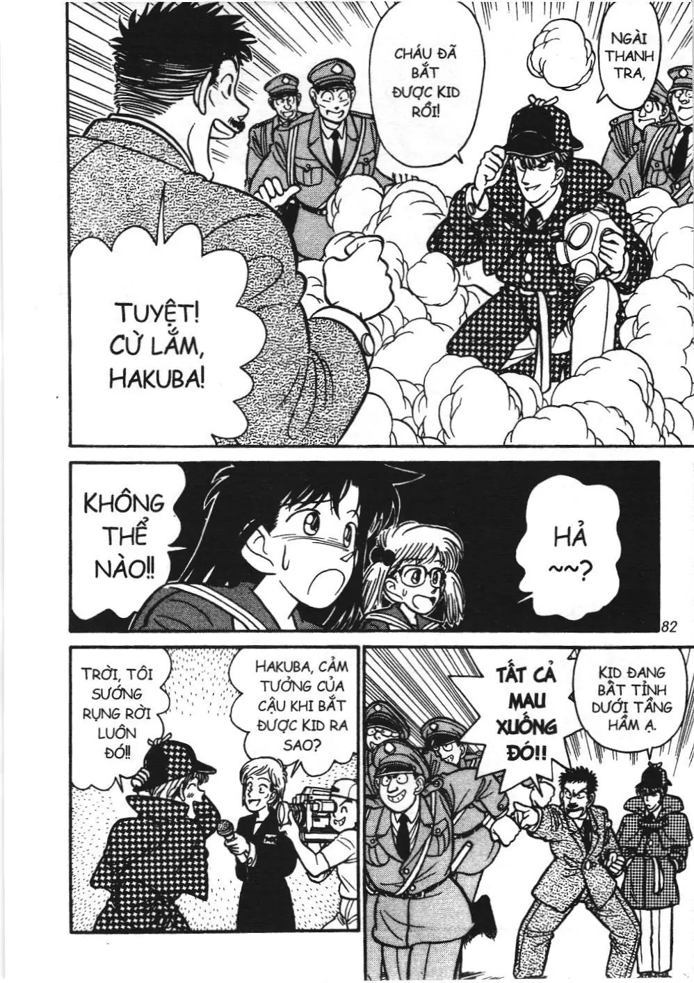 Magic Kaito (NXB Kim Đồng) Chapter 17 - Trang 18