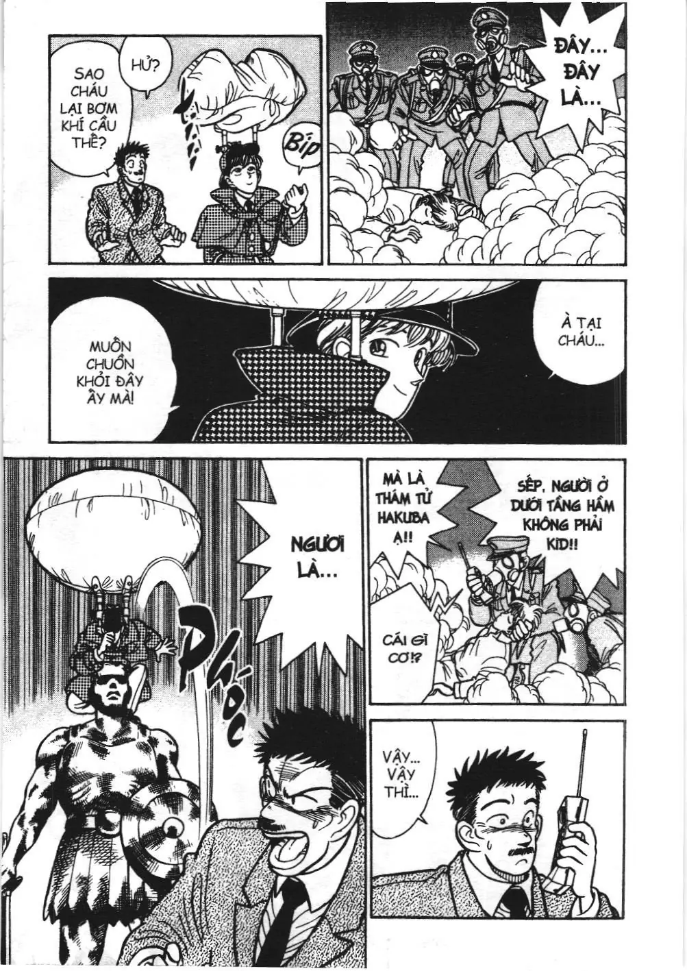 Magic Kaito (NXB Kim Đồng) Chapter 17 - Trang 19