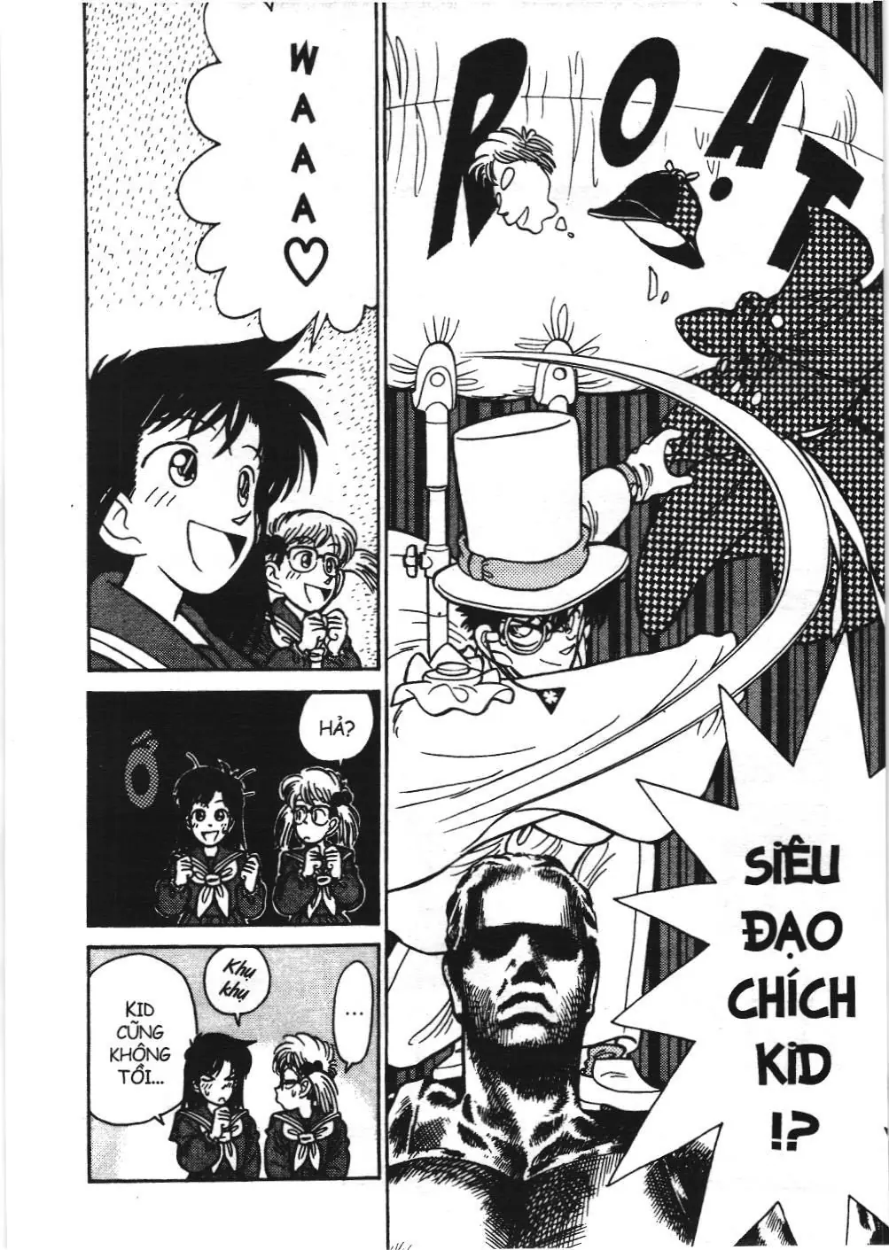 Magic Kaito (NXB Kim Đồng) Chapter 17 - Trang 20