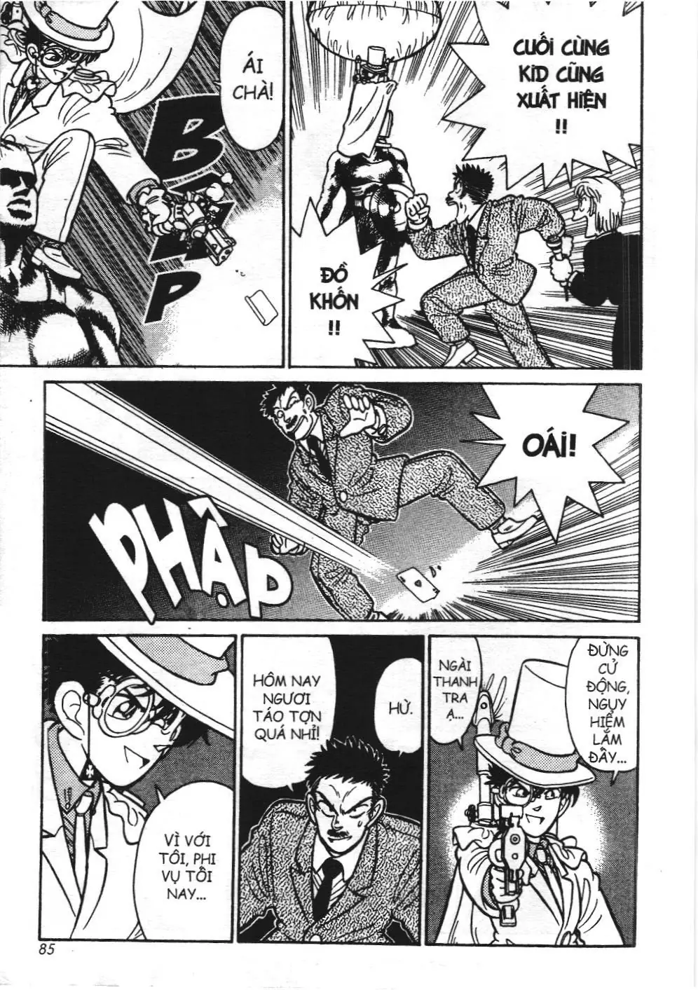 Magic Kaito (NXB Kim Đồng) Chapter 17 - Trang 21