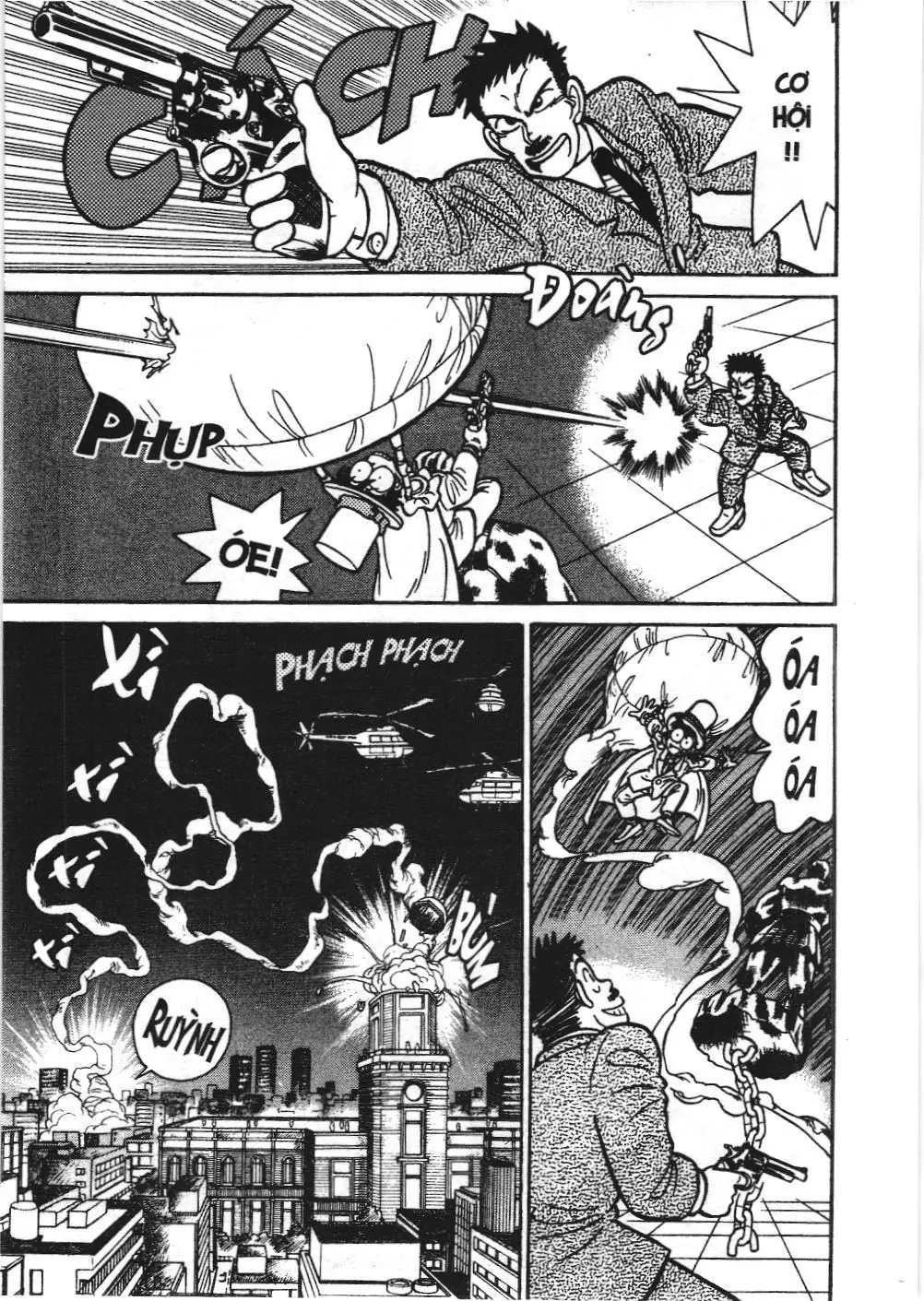 Magic Kaito (NXB Kim Đồng) Chapter 17 - Trang 23