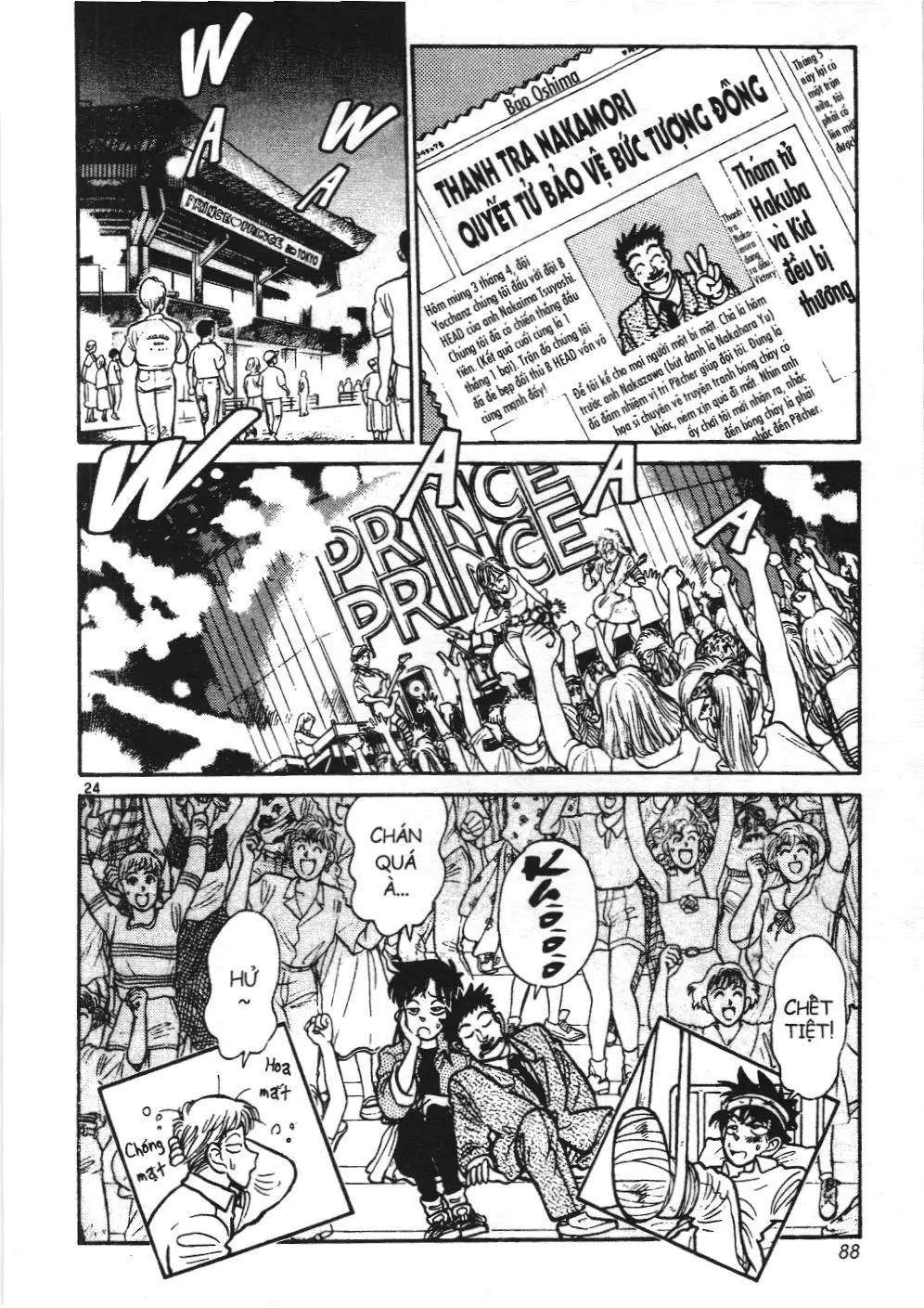 Magic Kaito (NXB Kim Đồng) Chapter 17 - Trang 24