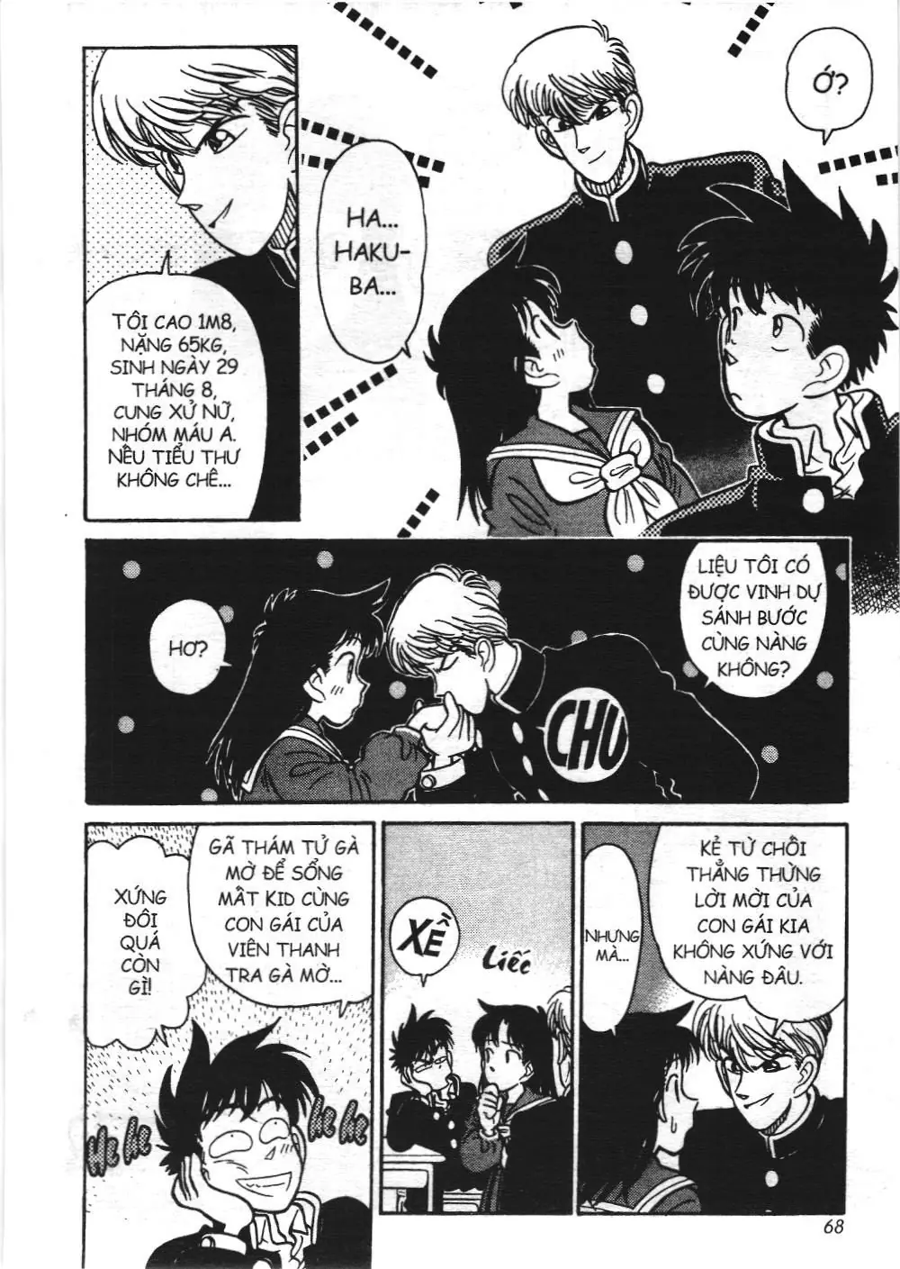 Magic Kaito (NXB Kim Đồng) Chapter 17 - Trang 4