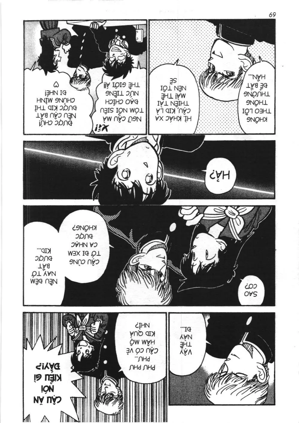 Magic Kaito (NXB Kim Đồng) Chapter 17 - Trang 5