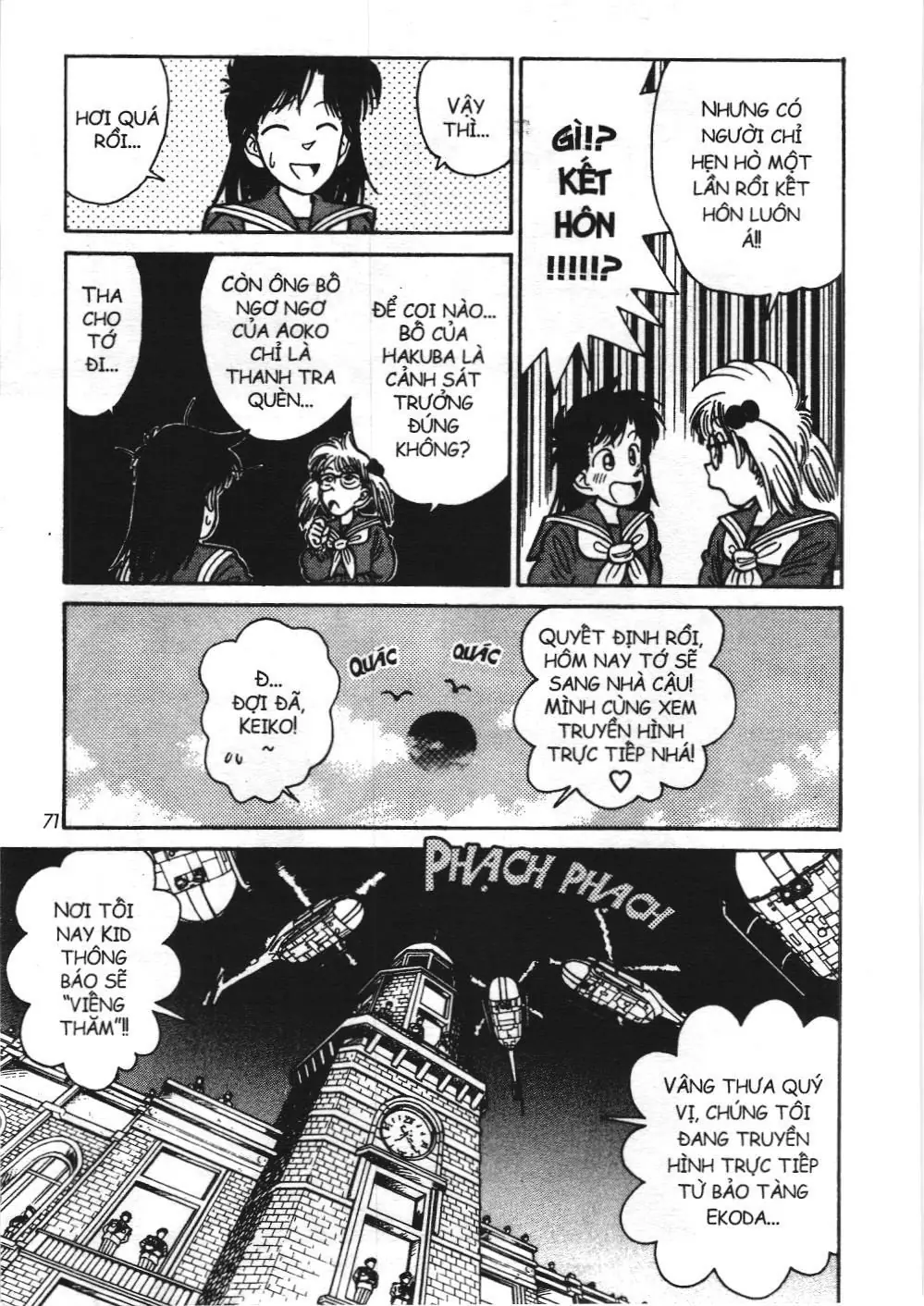 Magic Kaito (NXB Kim Đồng) Chapter 17 - Trang 7