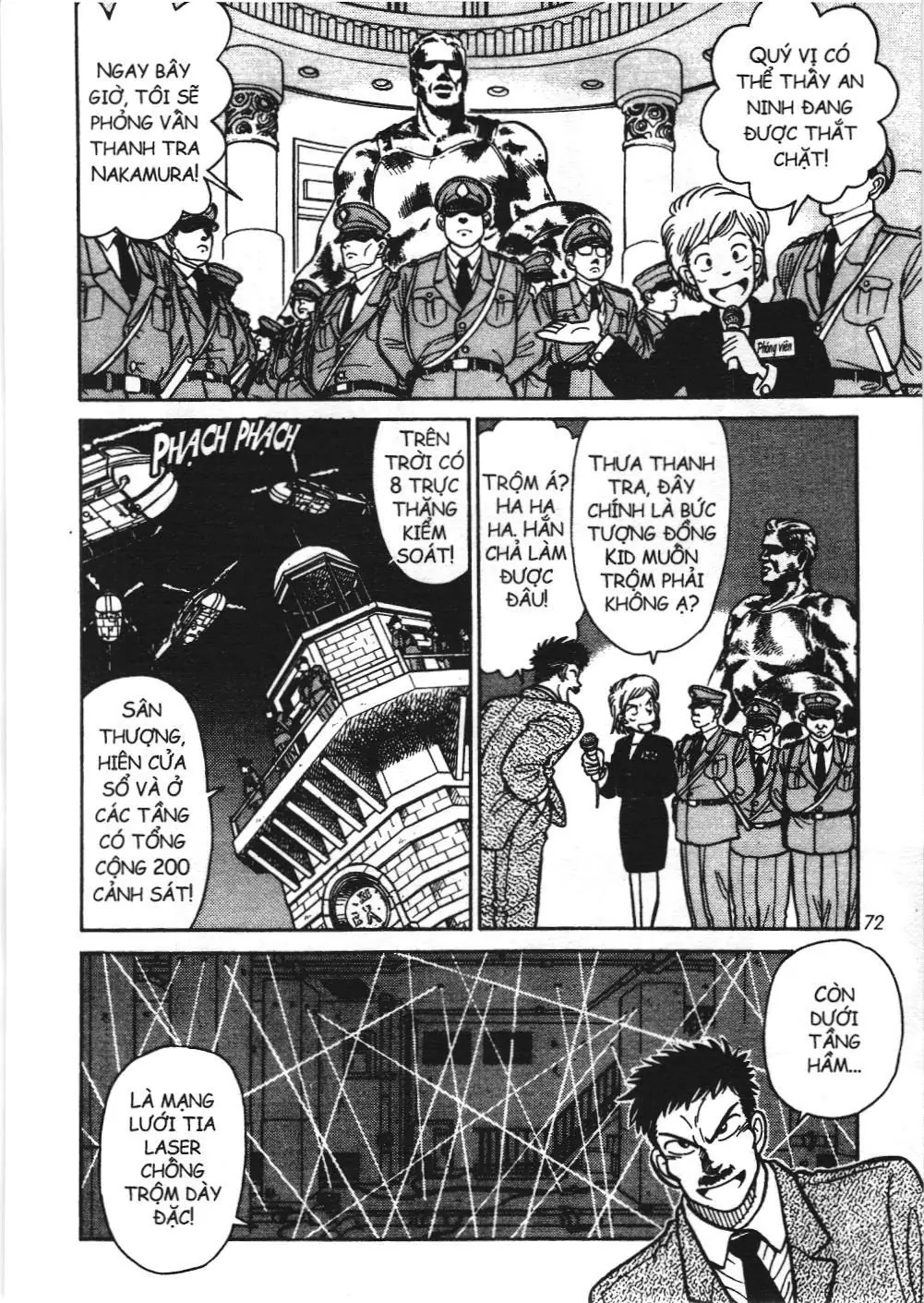 Magic Kaito (NXB Kim Đồng) Chapter 17 - Trang 8