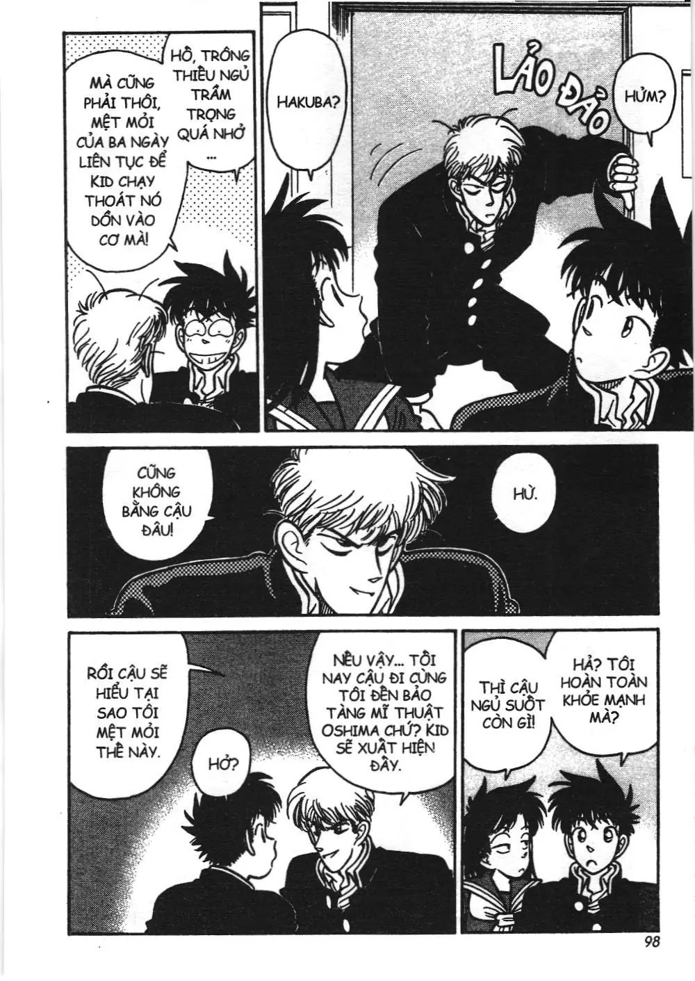 Magic Kaito (NXB Kim Đồng) Chapter 18 - Trang 10