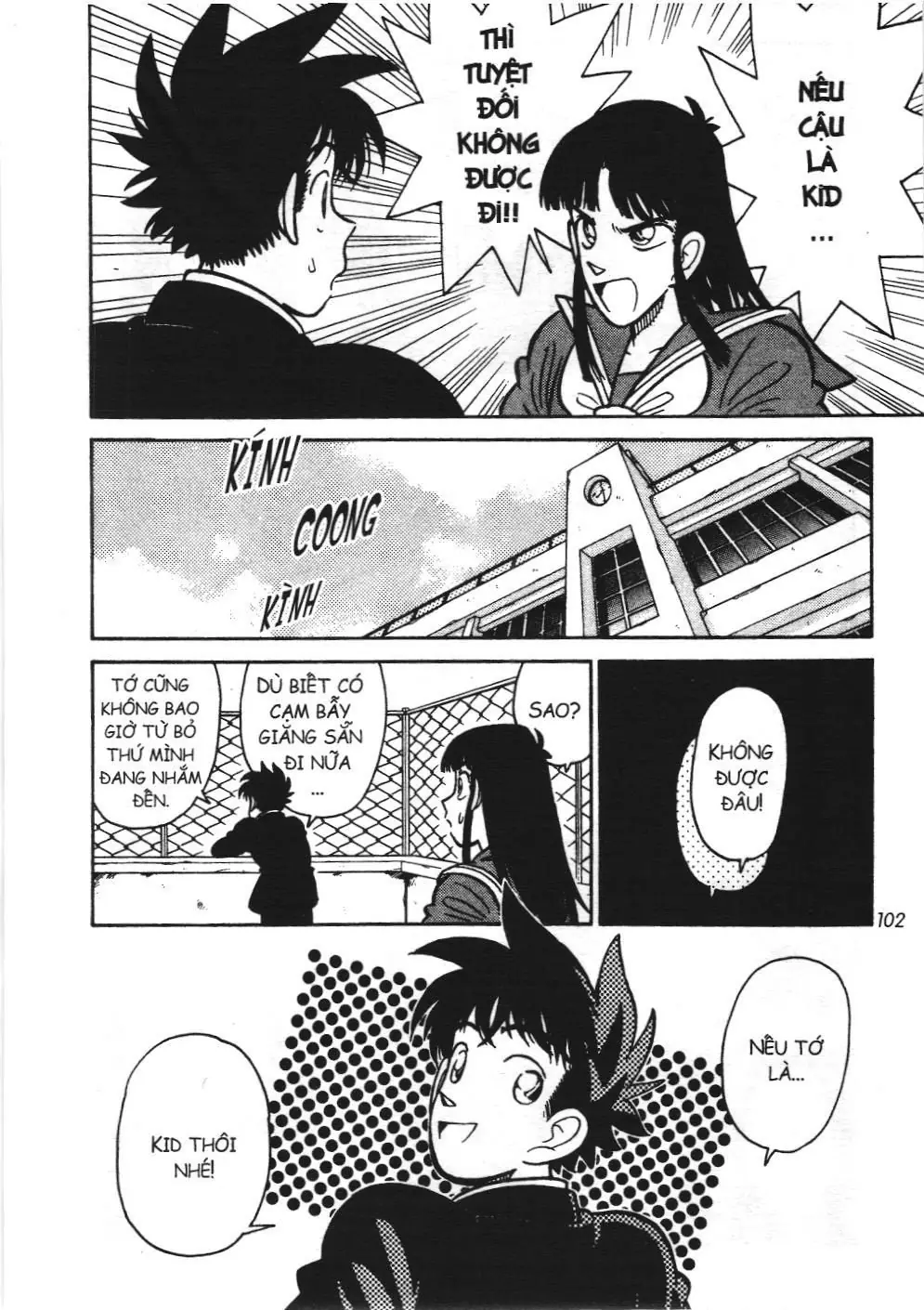 Magic Kaito (NXB Kim Đồng) Chapter 18 - Trang 14