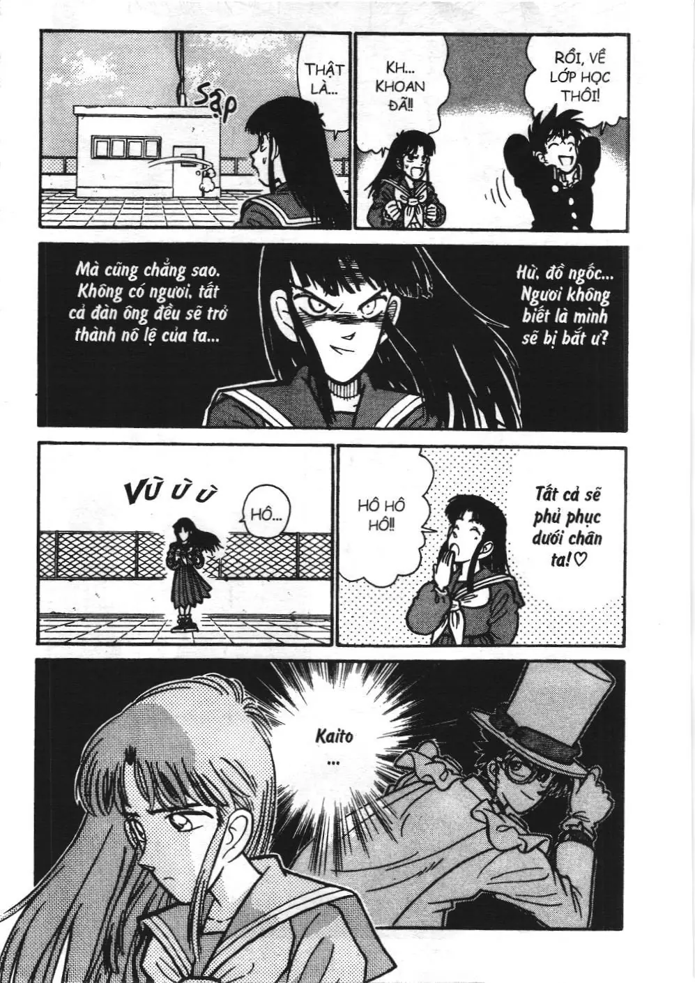 Magic Kaito (NXB Kim Đồng) Chapter 18 - Trang 15