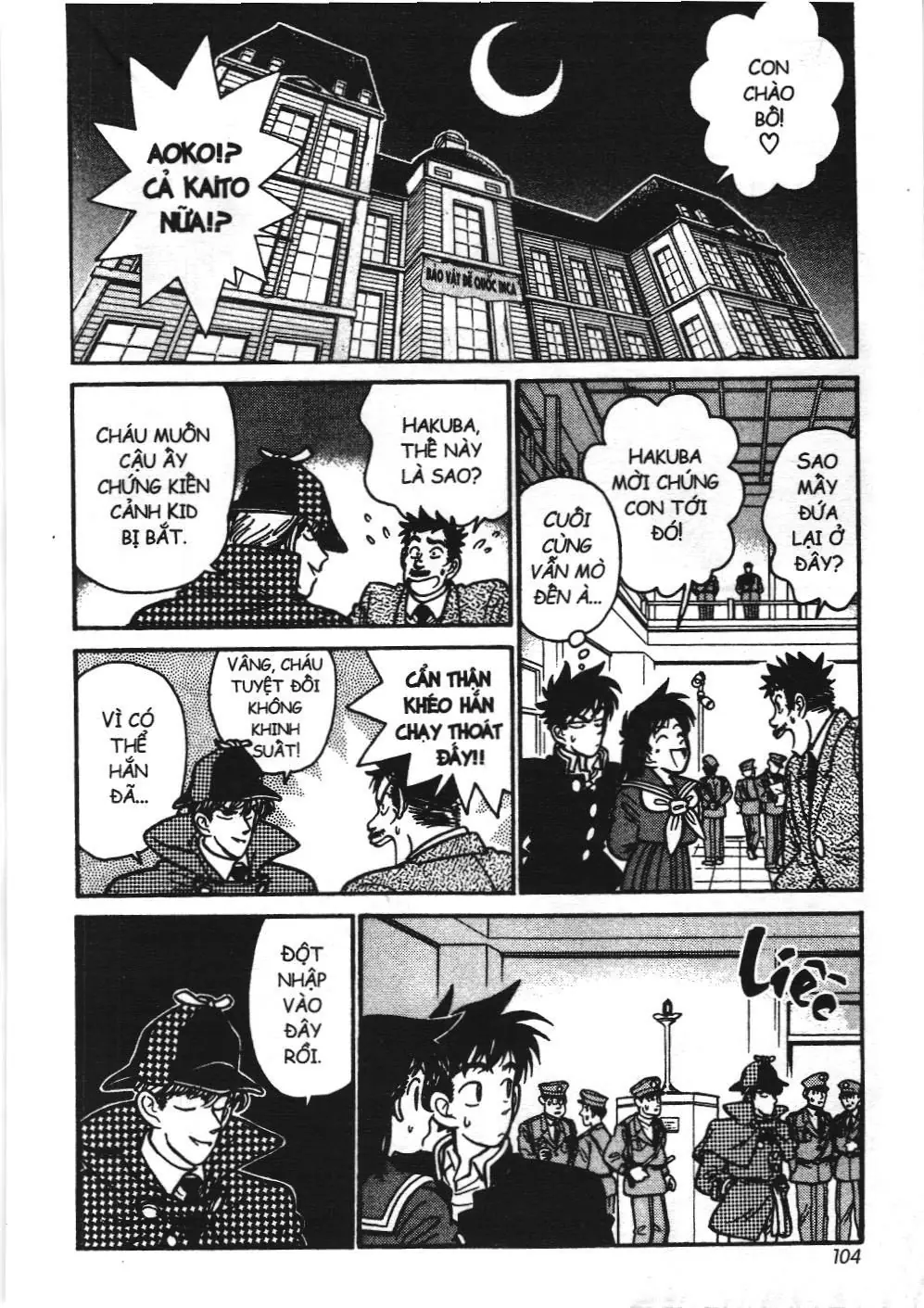 Magic Kaito (NXB Kim Đồng) Chapter 18 - Trang 16
