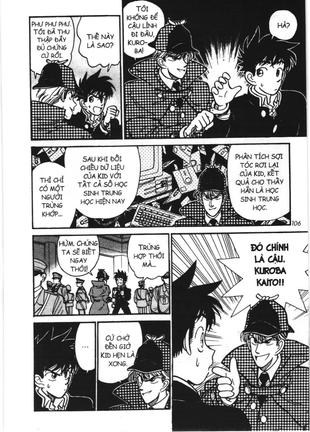 Magic Kaito (NXB Kim Đồng) Chapter 18 - Trang 18