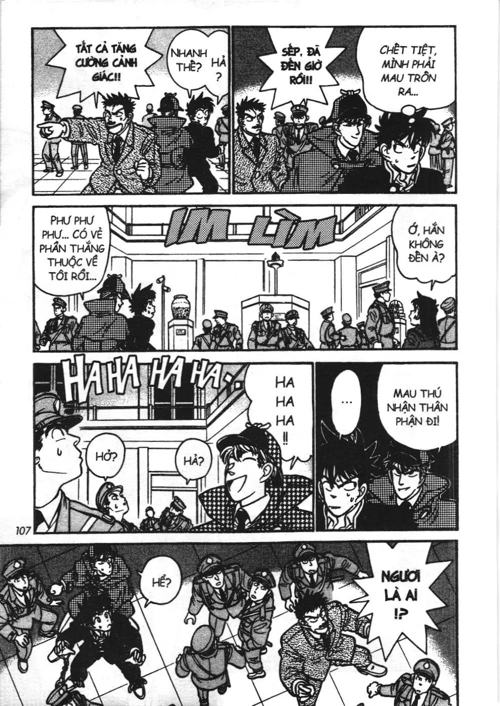 Magic Kaito (NXB Kim Đồng) Chapter 18 - Trang 19