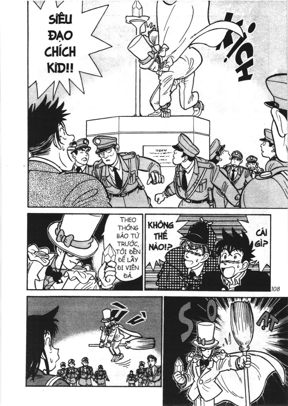 Magic Kaito (NXB Kim Đồng) Chapter 18 - Trang 20