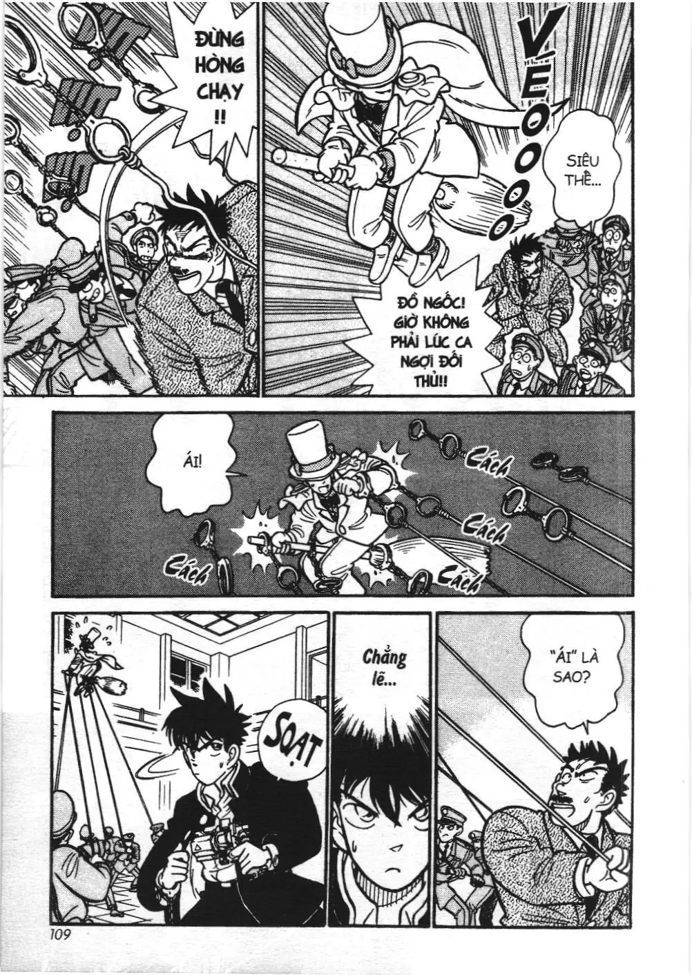Magic Kaito (NXB Kim Đồng) Chapter 18 - Trang 21