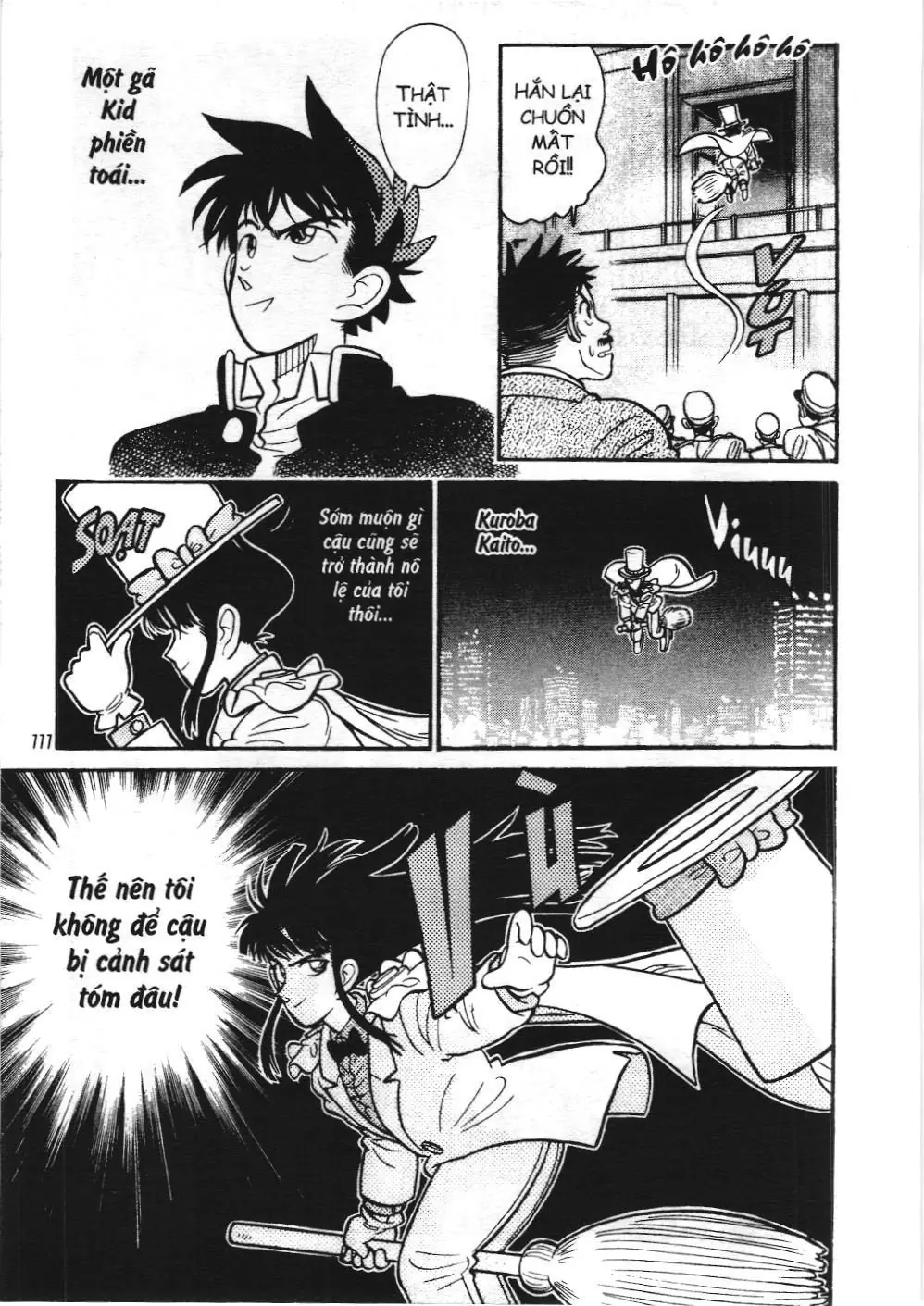 Magic Kaito (NXB Kim Đồng) Chapter 18 - Trang 23