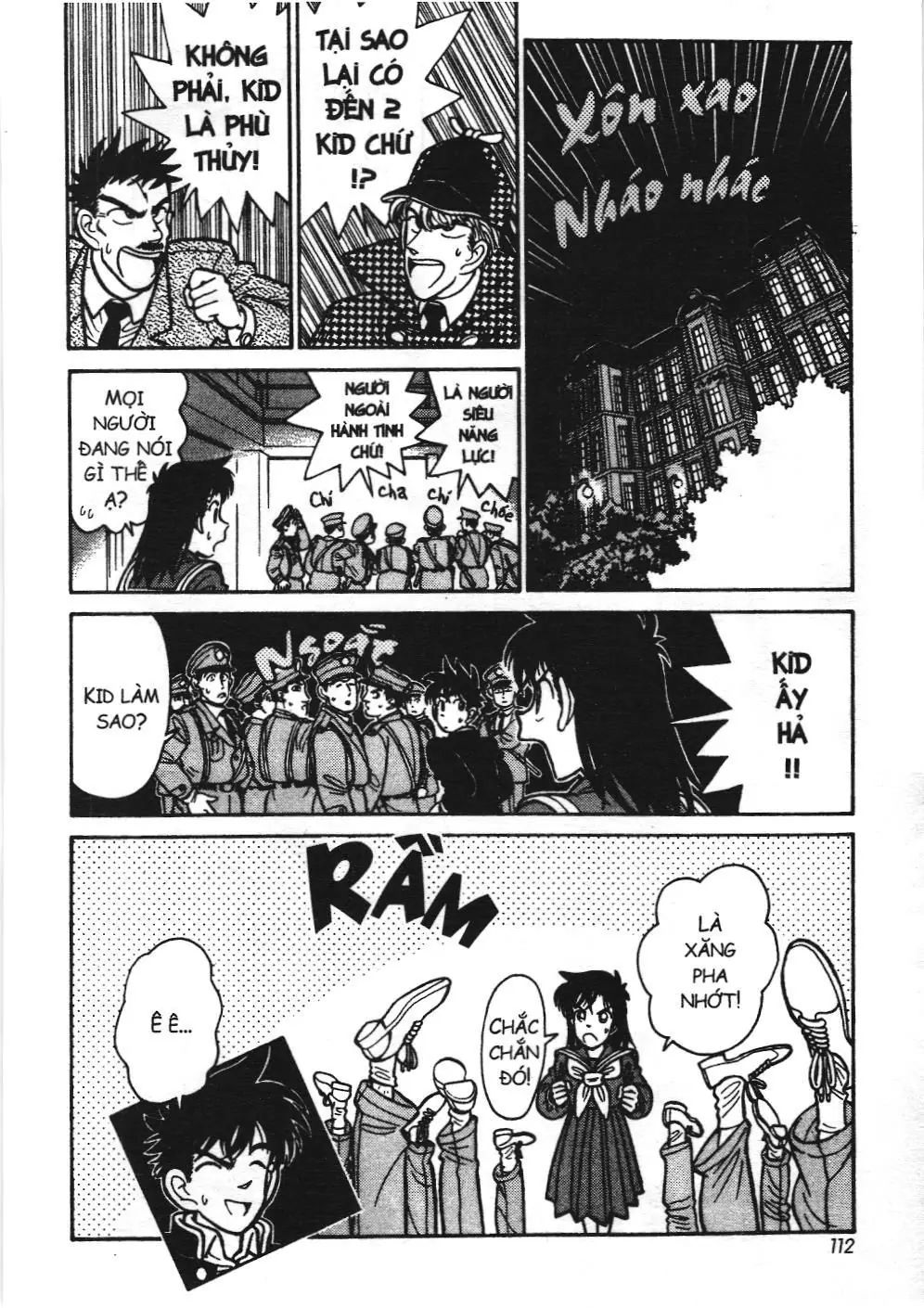 Magic Kaito (NXB Kim Đồng) Chapter 18 - Trang 24