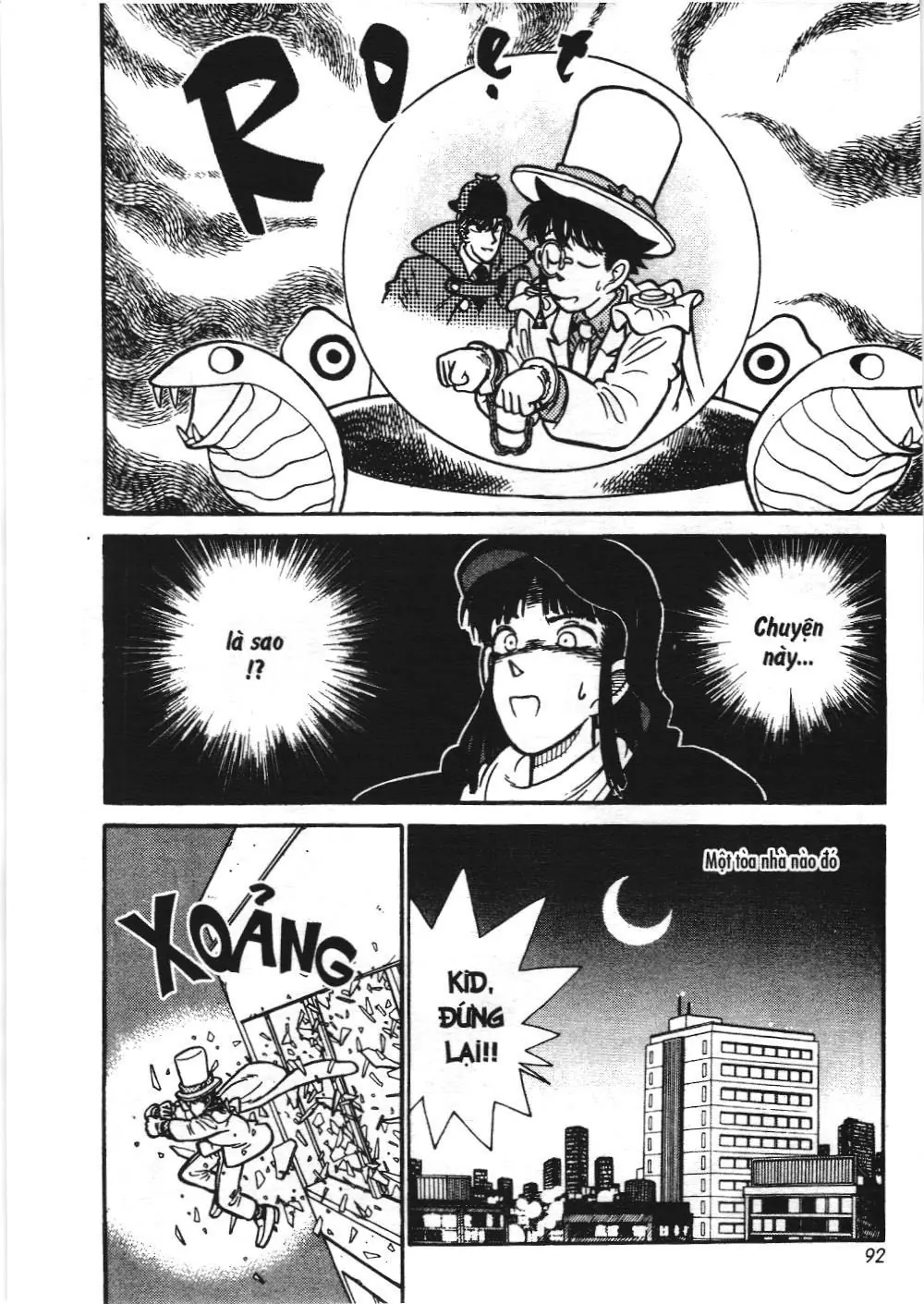 Magic Kaito (NXB Kim Đồng) Chapter 18 - Trang 4