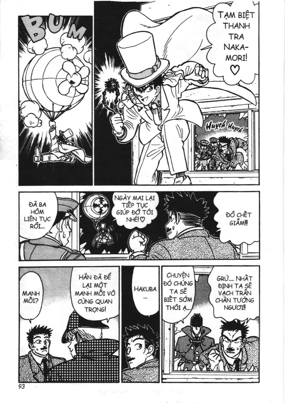 Magic Kaito (NXB Kim Đồng) Chapter 18 - Trang 5