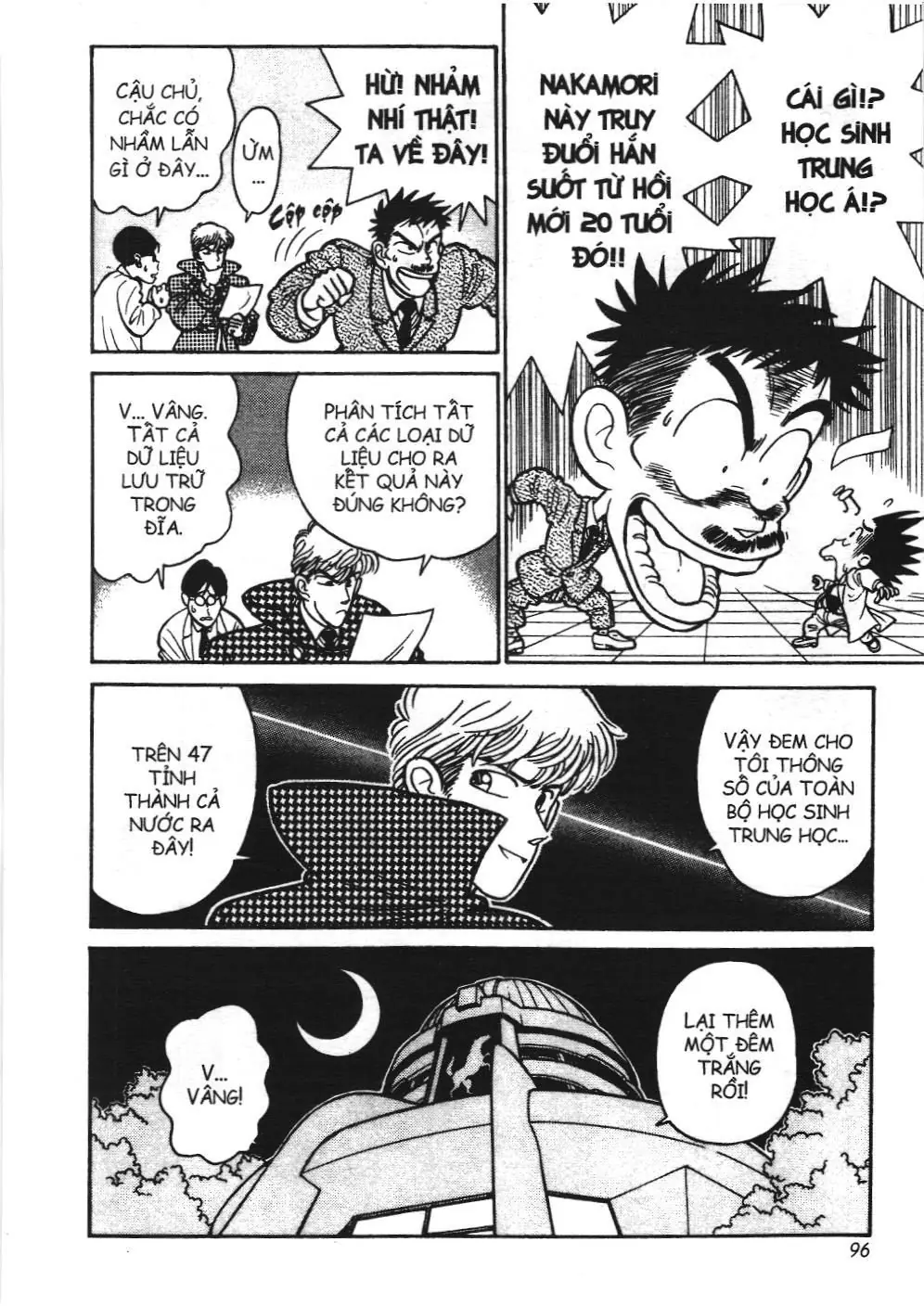 Magic Kaito (NXB Kim Đồng) Chapter 18 - Trang 8