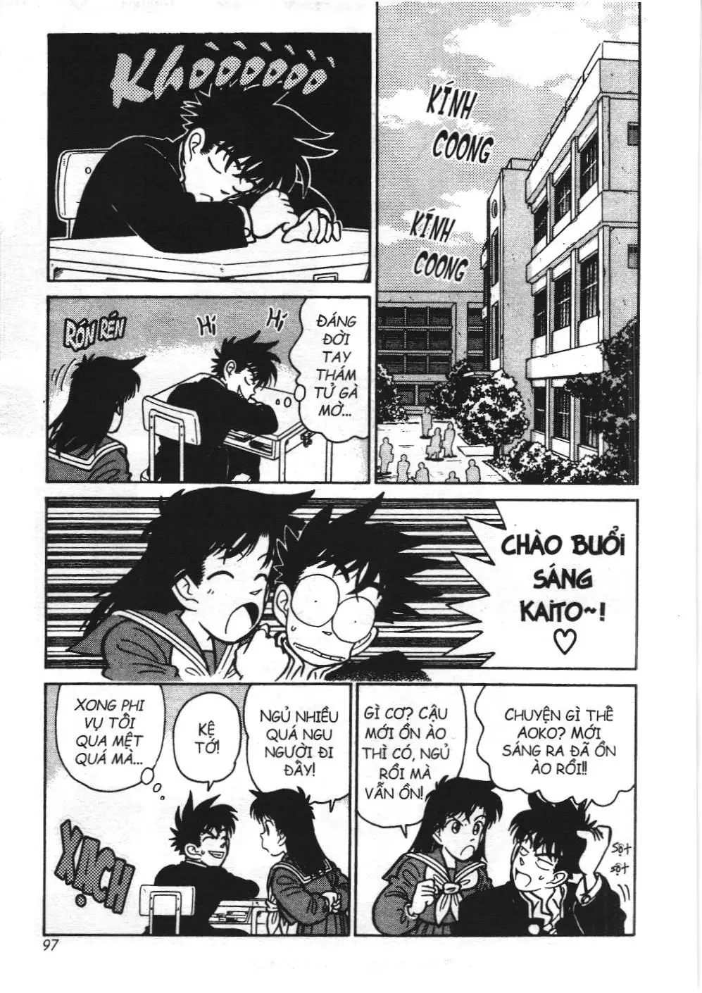 Magic Kaito (NXB Kim Đồng) Chapter 18 - Trang 9