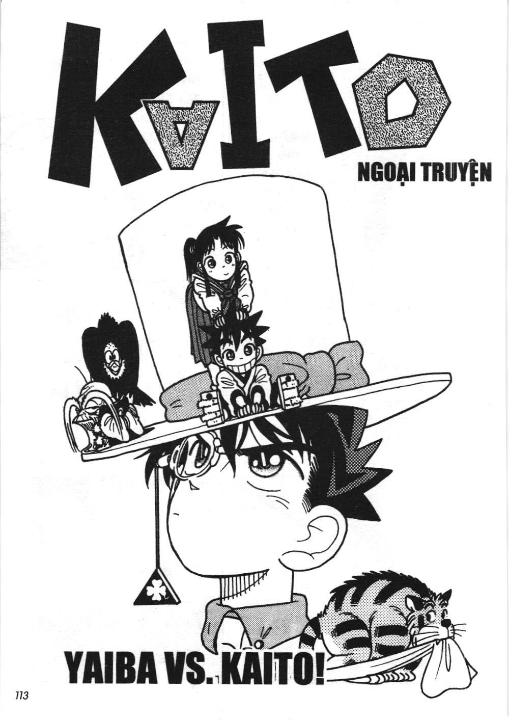 Magic Kaito (NXB Kim Đồng) Chapter 19 - Trang 1