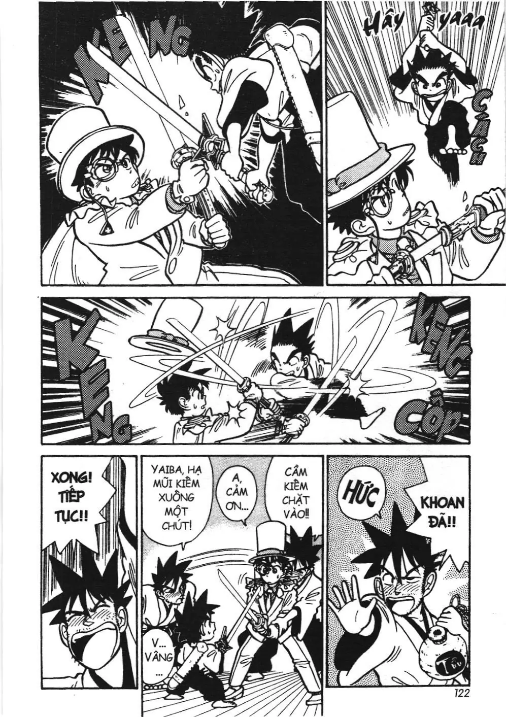 Magic Kaito (NXB Kim Đồng) Chapter 19 - Trang 10
