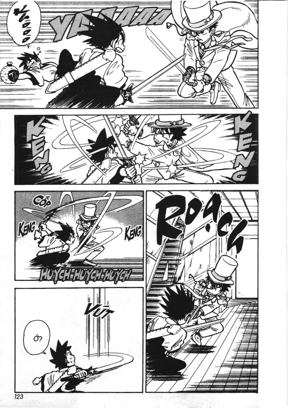 Magic Kaito (NXB Kim Đồng) Chapter 19 - Trang 11
