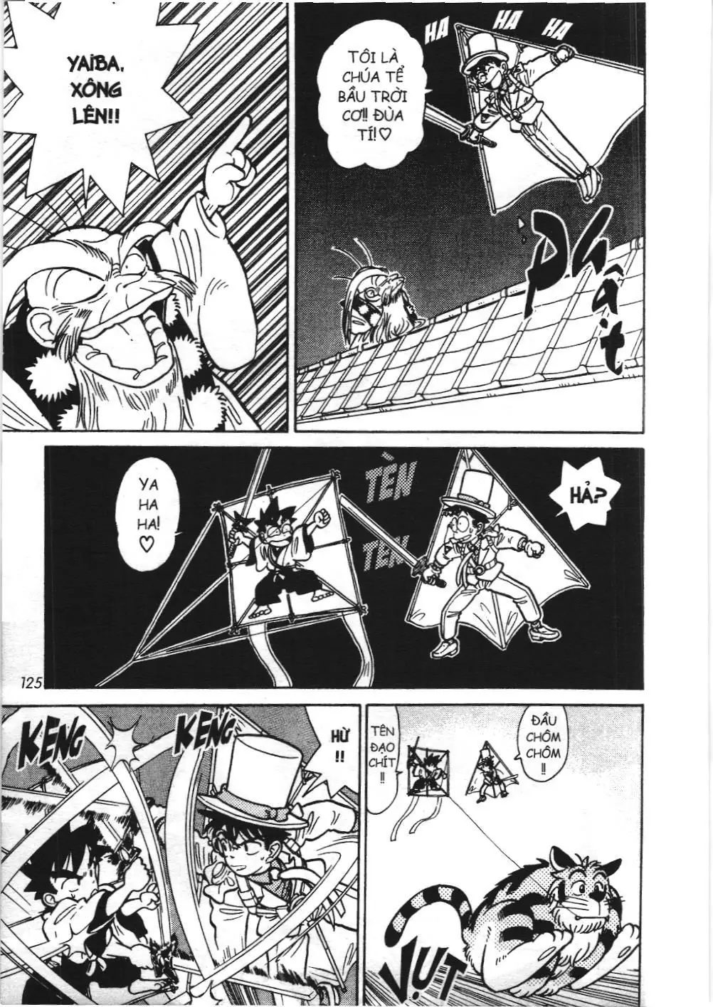 Magic Kaito (NXB Kim Đồng) Chapter 19 - Trang 13