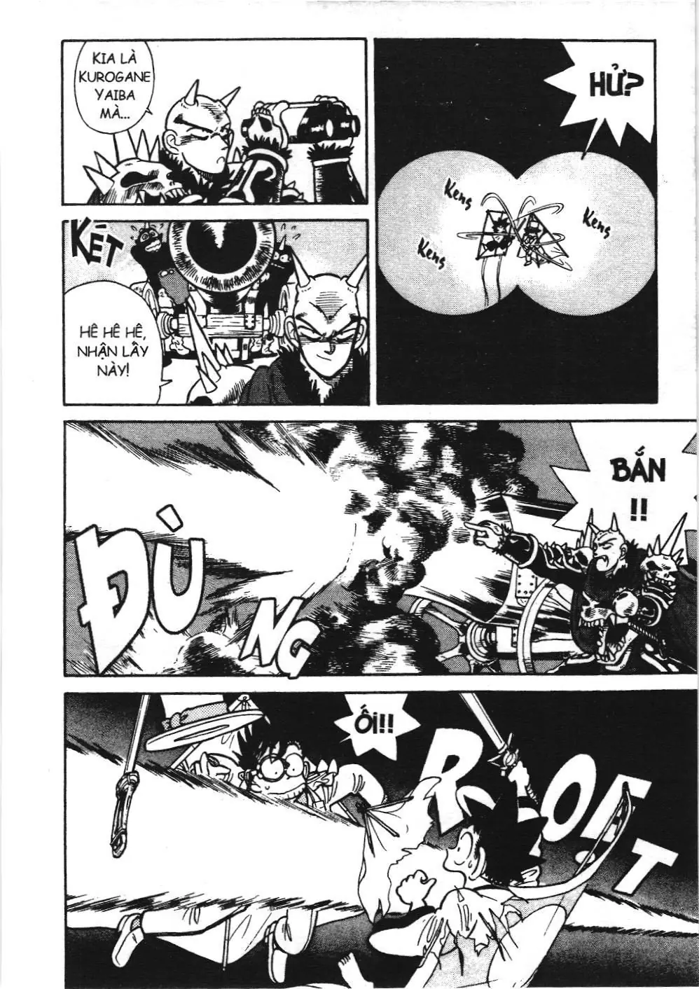 Magic Kaito (NXB Kim Đồng) Chapter 19 - Trang 14