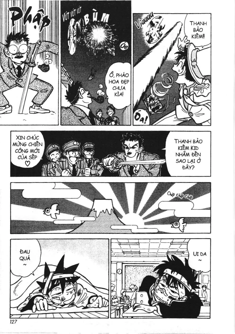 Magic Kaito (NXB Kim Đồng) Chapter 19 - Trang 15
