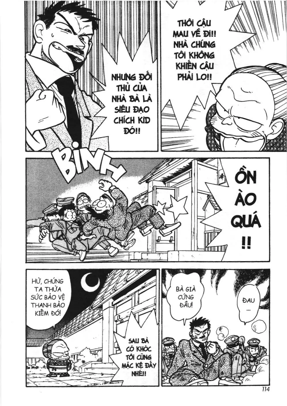 Magic Kaito (NXB Kim Đồng) Chapter 19 - Trang 2