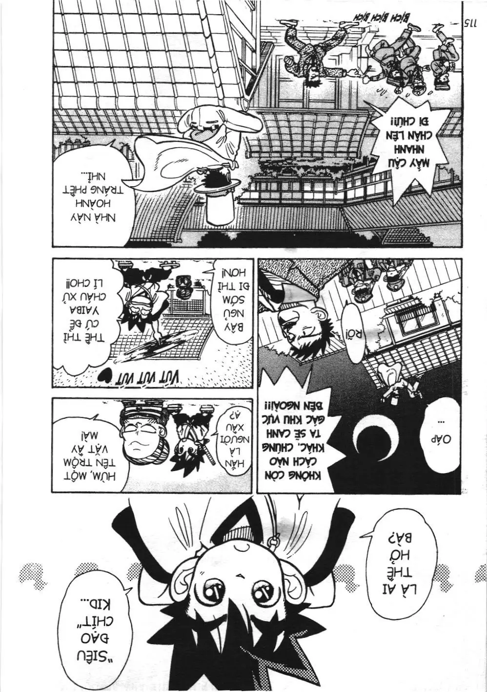 Magic Kaito (NXB Kim Đồng) Chapter 19 - Trang 3