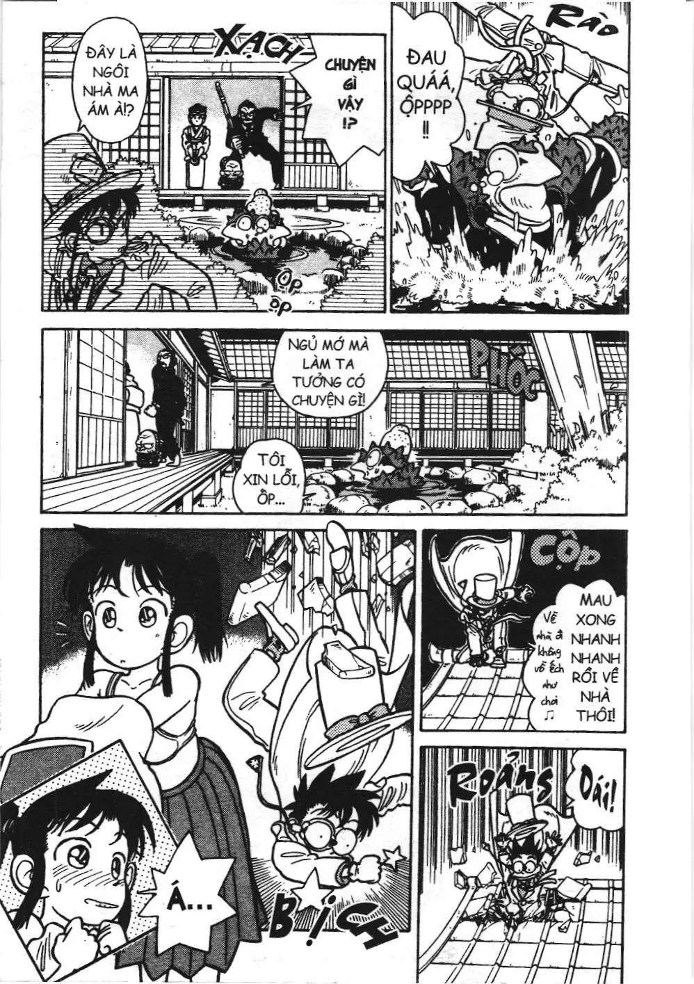 Magic Kaito (NXB Kim Đồng) Chapter 19 - Trang 5