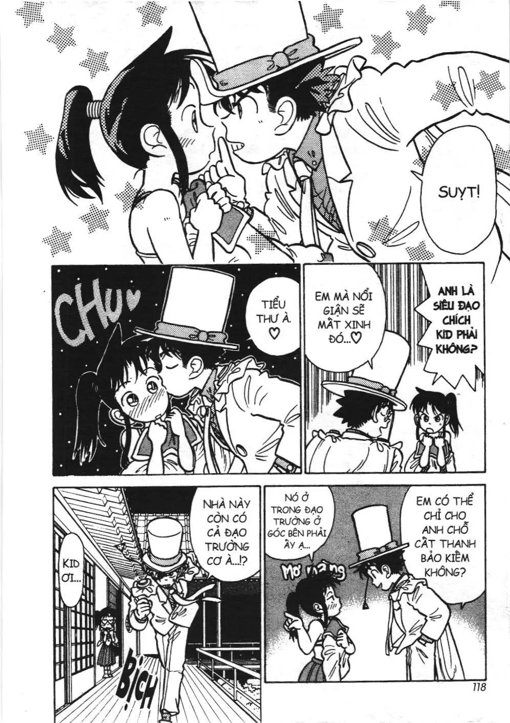 Magic Kaito (NXB Kim Đồng) Chapter 19 - Trang 6