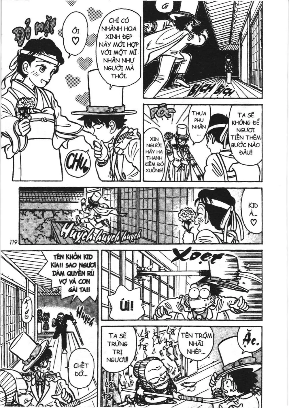 Magic Kaito (NXB Kim Đồng) Chapter 19 - Trang 7