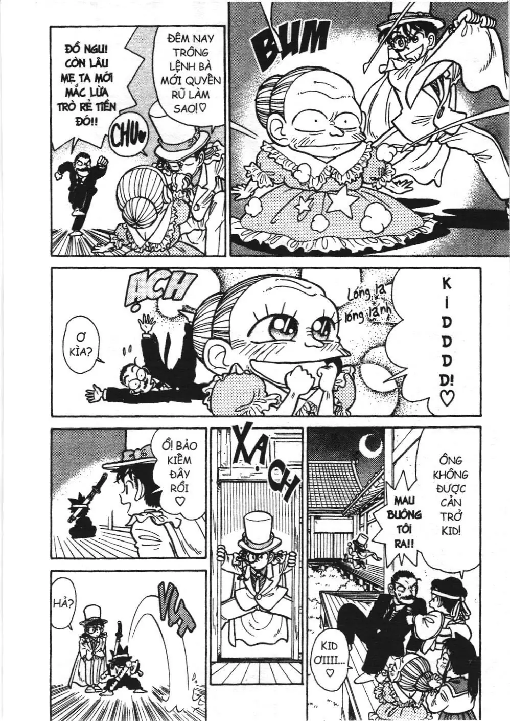 Magic Kaito (NXB Kim Đồng) Chapter 19 - Trang 8