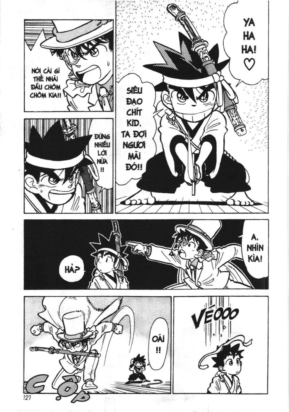 Magic Kaito (NXB Kim Đồng) Chapter 19 - Trang 9