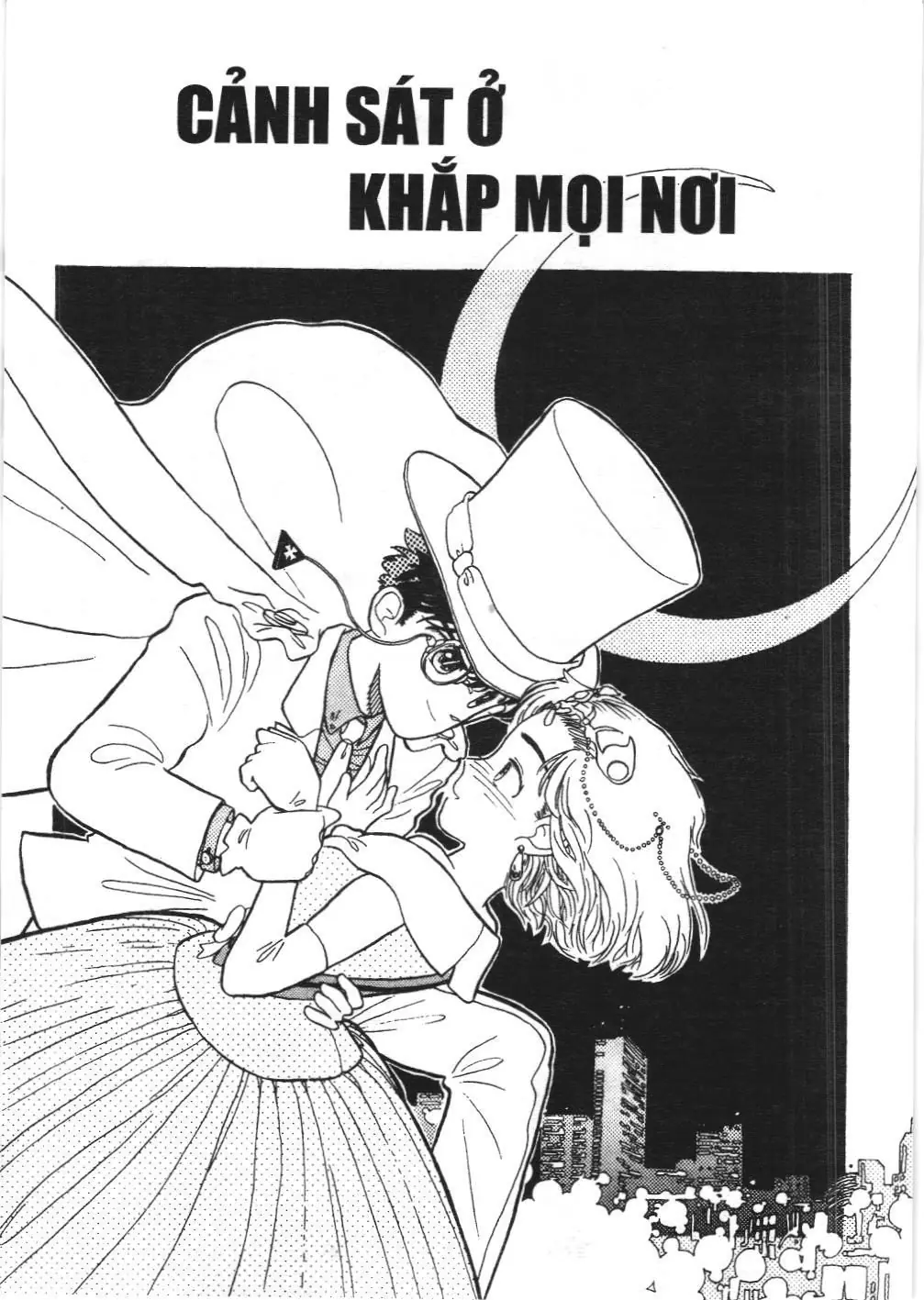 Magic Kaito (NXB Kim Đồng) Chapter 2 - Trang 1