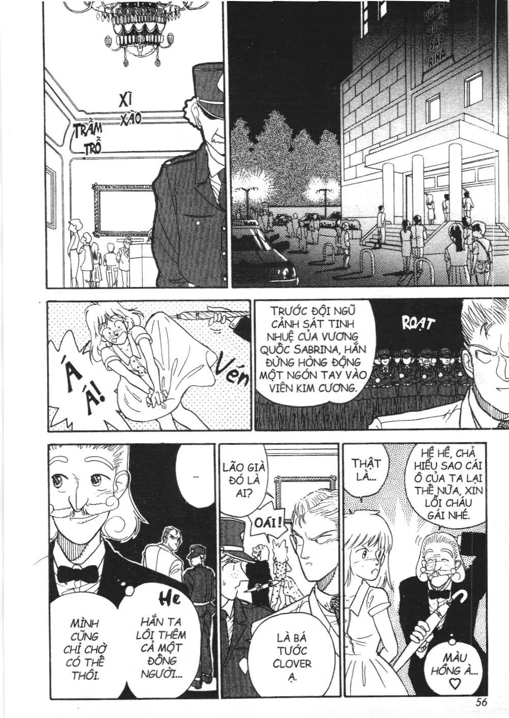 Magic Kaito (NXB Kim Đồng) Chapter 2 - Trang 10