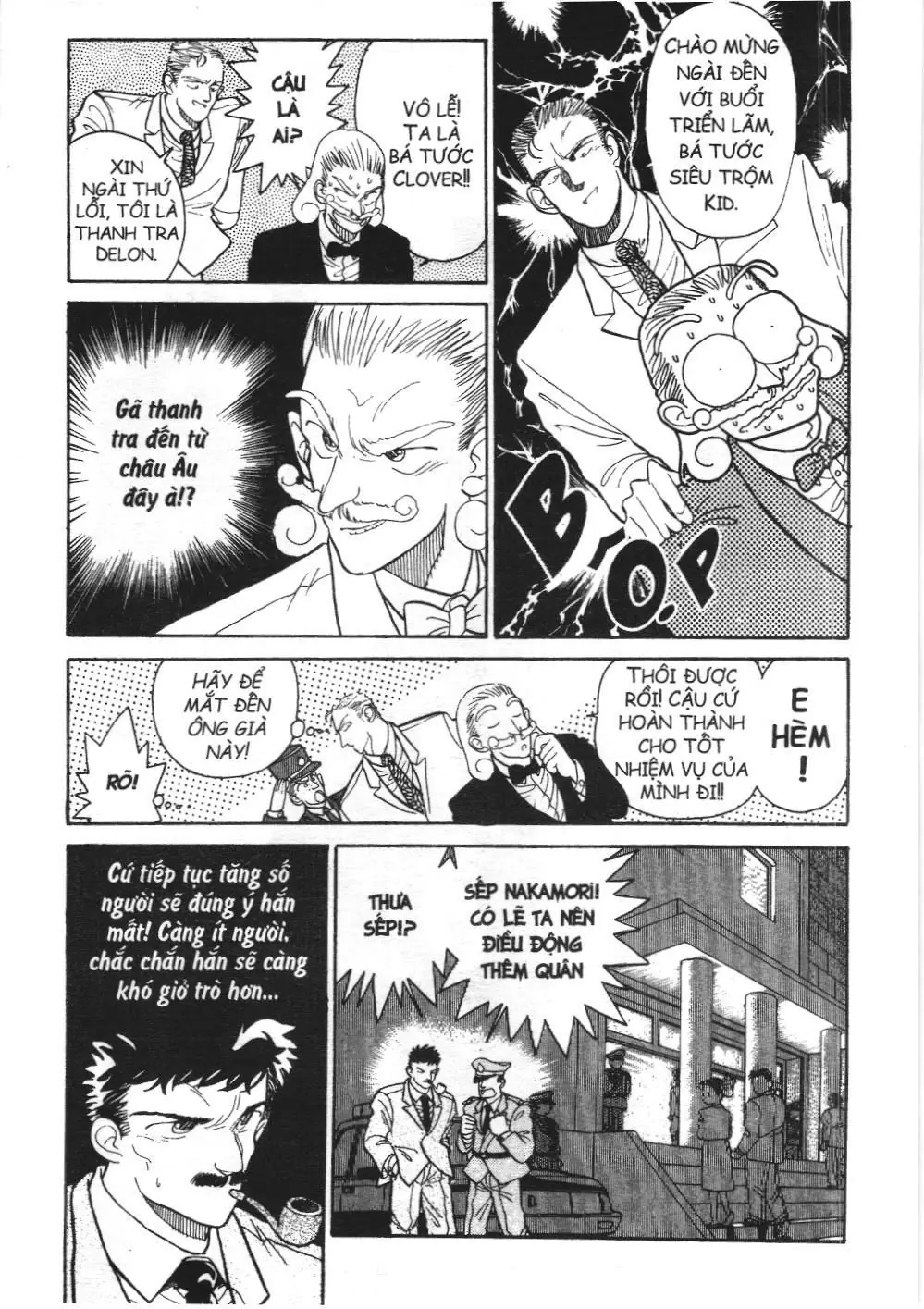 Magic Kaito (NXB Kim Đồng) Chapter 2 - Trang 11