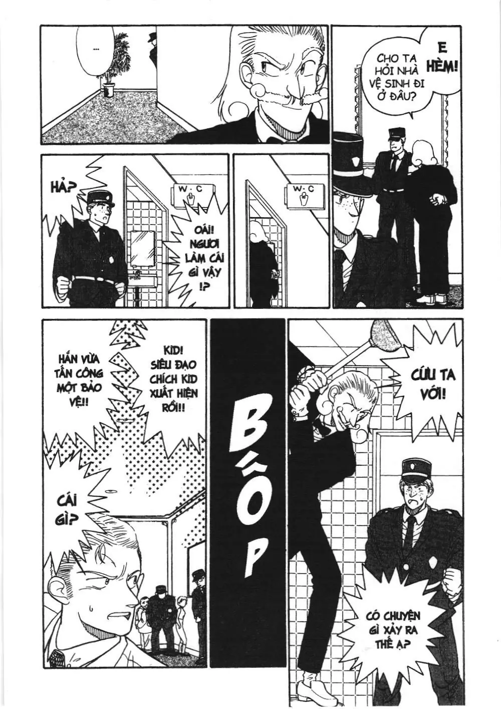 Magic Kaito (NXB Kim Đồng) Chapter 2 - Trang 12