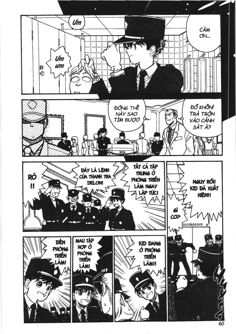 Magic Kaito (NXB Kim Đồng) Chapter 2 - Trang 14