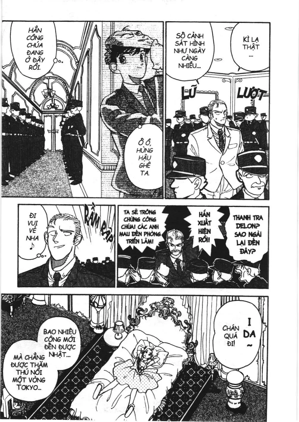 Magic Kaito (NXB Kim Đồng) Chapter 2 - Trang 15