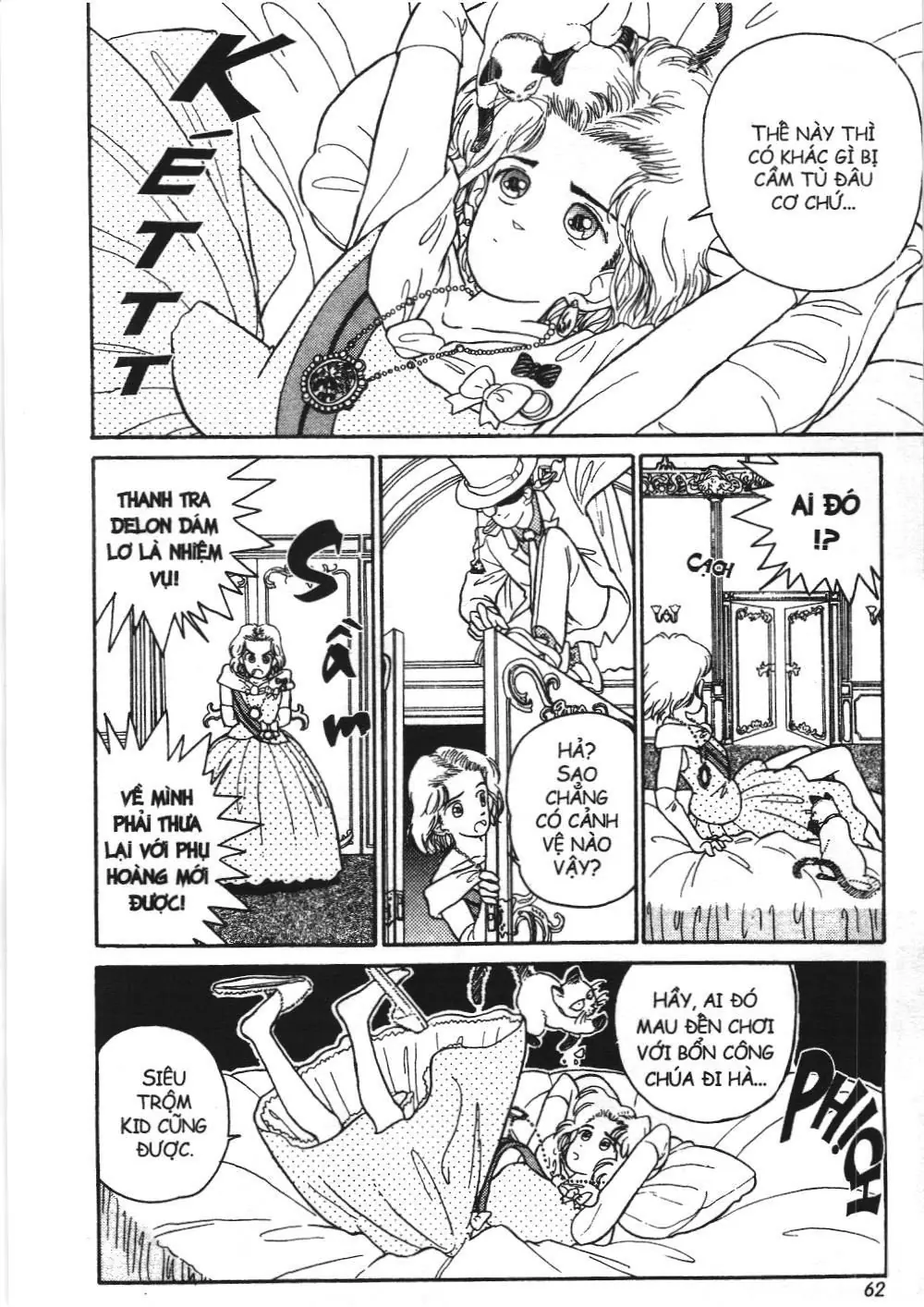 Magic Kaito (NXB Kim Đồng) Chapter 2 - Trang 16