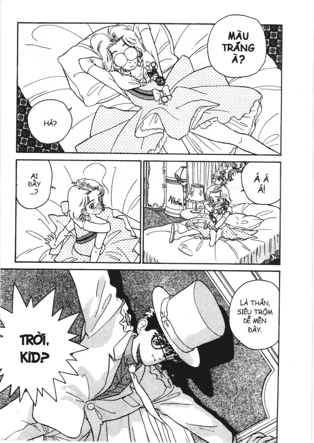 Magic Kaito (NXB Kim Đồng) Chapter 2 - Trang 17