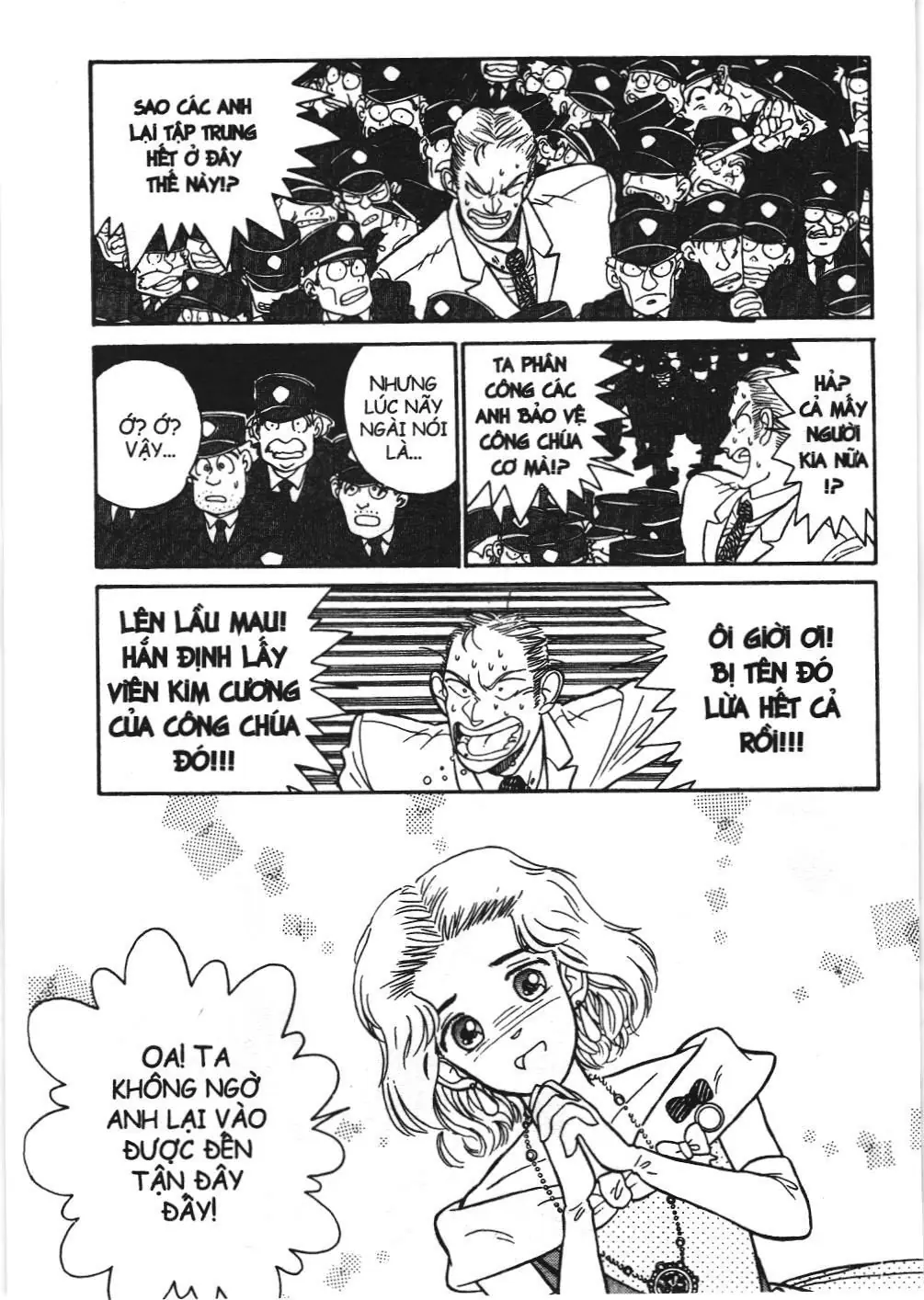 Magic Kaito (NXB Kim Đồng) Chapter 2 - Trang 18