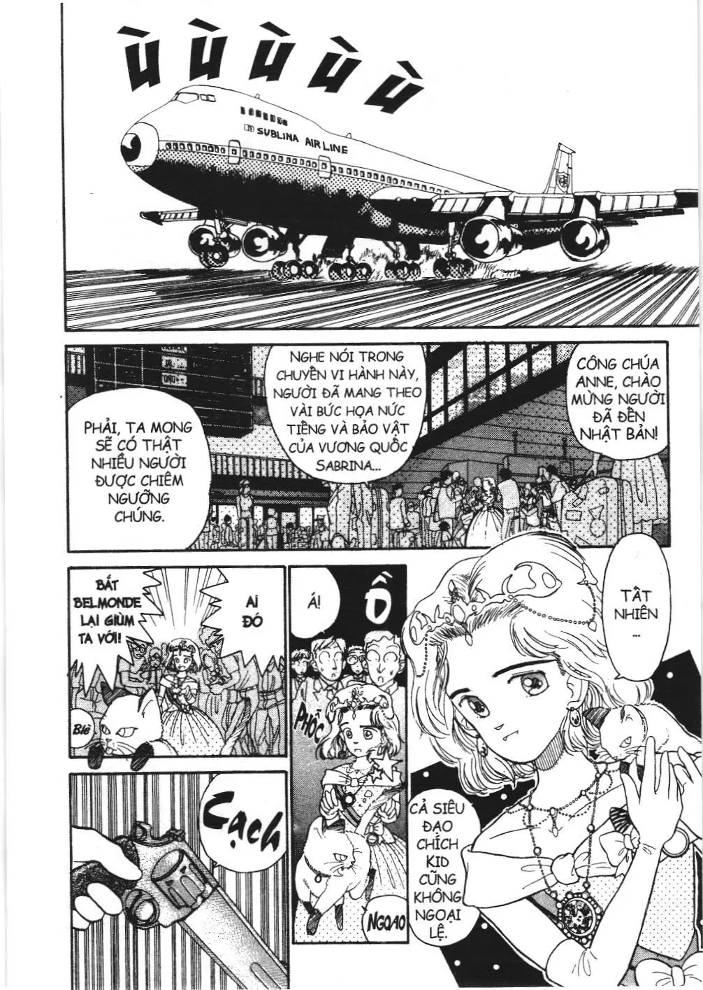 Magic Kaito (NXB Kim Đồng) Chapter 2 - Trang 2
