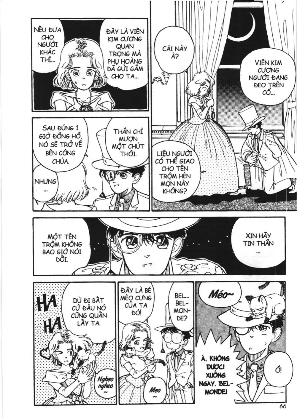 Magic Kaito (NXB Kim Đồng) Chapter 2 - Trang 20