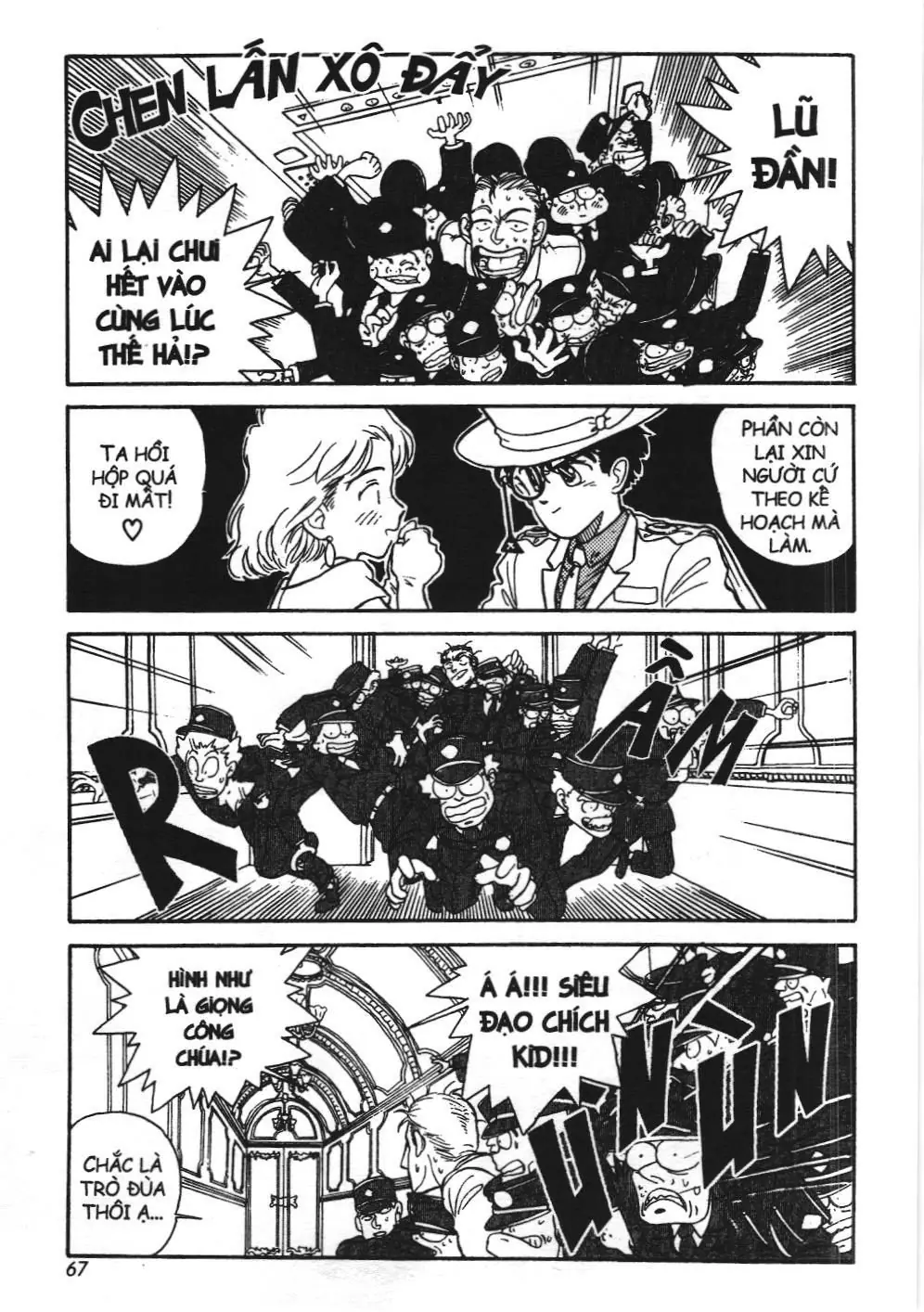Magic Kaito (NXB Kim Đồng) Chapter 2 - Trang 21
