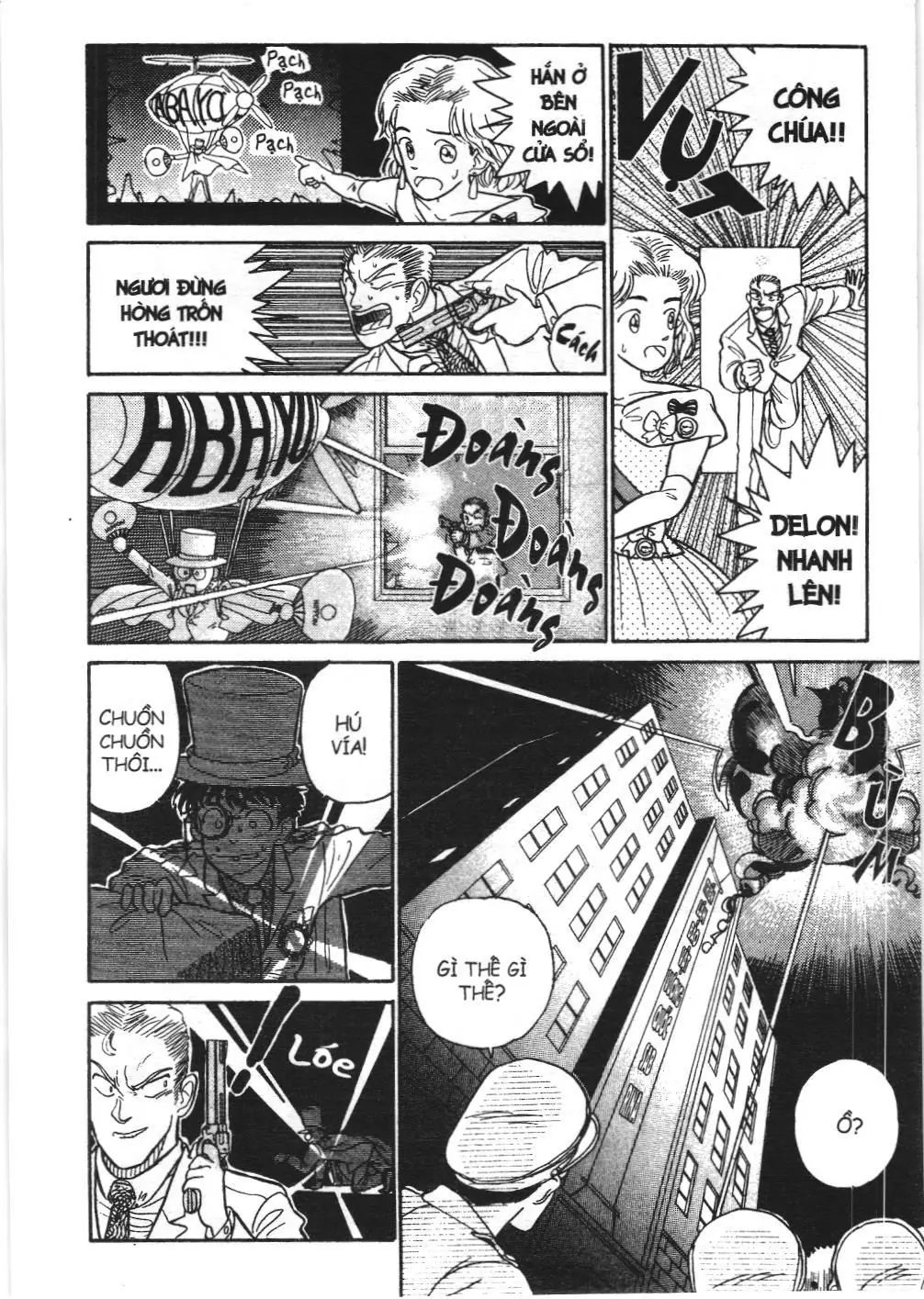 Magic Kaito (NXB Kim Đồng) Chapter 2 - Trang 22